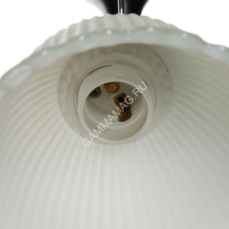 Люстра N0538/5 CH+BK 5*40W E14, 220V VERNER LIGHTING *1