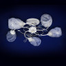Люстра N2272/5 WG Е27 5*40Вт (h=160; d=600) S=20м2 VERNER LIGHTING *1
