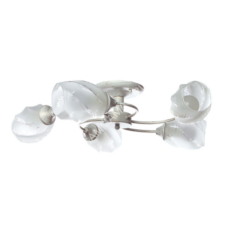 Люстра N2272/5 WG Е27 5*40Вт (h=160; d=600) S=20м2 VERNER LIGHTING *1