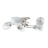 Люстра N2272/5 WG Е27 5*40Вт (h=160; d=600) S=20м2 VERNER LIGHTING *1