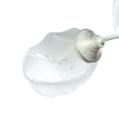 Люстра N2272/5 WG Е27 5*40Вт (h=160; d=600) S=20м2 VERNER LIGHTING *1