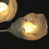 Люстра N2272/5 WG Е27 5*40Вт (h=160; d=600) S=20м2 VERNER LIGHTING *1