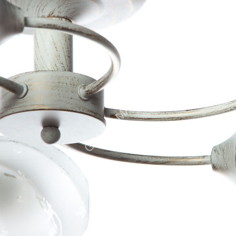 Люстра N2272/5 WG Е27 5*40Вт (h=160; d=600) S=20м2 VERNER LIGHTING *1