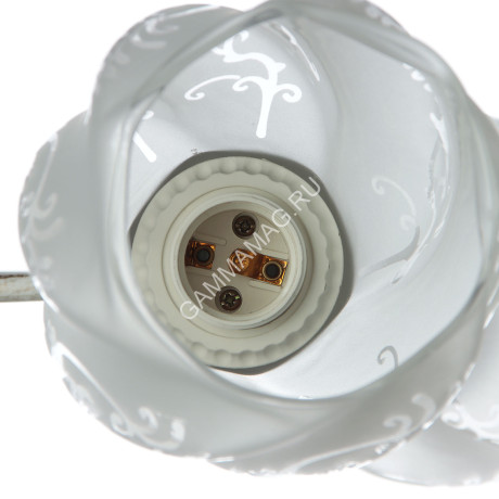 Люстра N2272/5 WG Е27 5*40Вт (h=160; d=600) S=20м2 VERNER LIGHTING *1