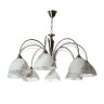 Люстра N3325/8 8*40W Е27 (q-840 h-650) VERNER LIGHTING *1