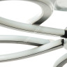 Люстра YT161/5 100W LED 220V пульт 3000К-6,500К 3 режима (h-160; d-600) VERNER LIGHTING *1