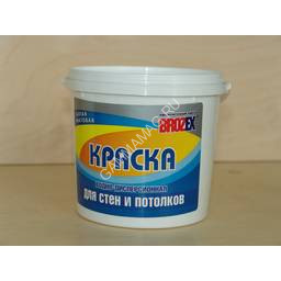 Краска акриловая для стен и потолков 3 кг BROZEX *4/192