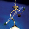 Люстра К0723/1Н Космос 1*60W E27 (h=520, w=140, l=180) VERNER LIGHTING *1