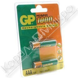 Аккумулятор GP 100AAAHC-2DECRC2 (блистер 2шт) *1/10