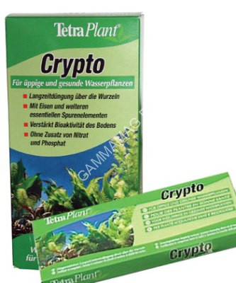 Удобрение (Tetra) Plant Crypto 10 таблеток для растений