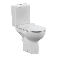 Унитаз-компакт NATURE NEW CLEAN ON 011 3/5 с кр.дюр.Lift,easy-off, slim 65410 Cersanit*1