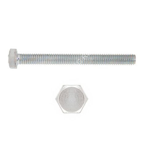 Болт DIN933 BROZEX М5*50 (10шт) *10/100