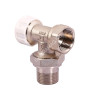 Клапан радиаторный термостатический угловой 3/4"(_20) М/П CTM CARTVA34 *1/2