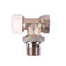 Клапан радиаторный термостатический угловой 3/4"(_20) М/П CTM CARTVA34 *1/2