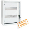 Бокс ЩРН-П-8мод. IP41 (пластик, 39*44*53) рейка DIN TDM SQ0901-0003 *1/20