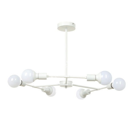 Люстра N3327/6 6*40W E27 (q-720 h-360) VERNER LIGHTING *1