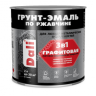 Грунт-эмаль по ржавчине темная медь графитовая 0,75 л DALI *1/6/576