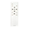 Люстра YT171/4 4*25W*3000K+4*25W*6500K пульт (q-550;h-160) S=24м2 VERNER LIGHTING *1