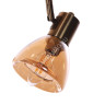 Светильник настенный (спот) N5104/3 AB+WOOD Е14 3*40W VERNER LIGHTING *1