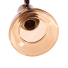 Светильник настенный (спот) N5104/3 AB+WOOD Е14 3*40W VERNER LIGHTING *1