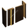 Брус доборный ПВХ телескопический КЕДР Венге 150*2070мм BROZEX-WOOD *5