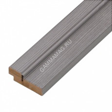 Коробка МДФ Лиственница КАКАО 70*2050мм BROZEX-WOOD *2