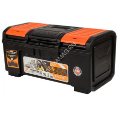 Ящик д/инструмента пластм. "Blocker Boombox 19" черный/оранжевый BR3941ЧРОР *1/6