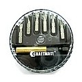 Набор бит 25мм PH/PZ/SL (7шт) магнитный адаптер хвостовик1/4"С (ВТ-07-1) NovoCRAFT *1/10