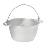 Котел алюм. литой походный с крышкой 8,0л с дужкой Kukmara кп80 (Кукмор) *1/4
