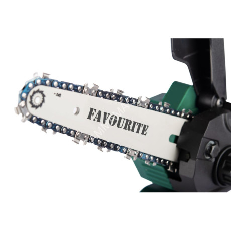 Пила цепная аккумуляторная 21В 1,5Ач Li-Ion шина15см цепь37зв OBS 21 TG6 SET PROMO FAVOURITE *1/8