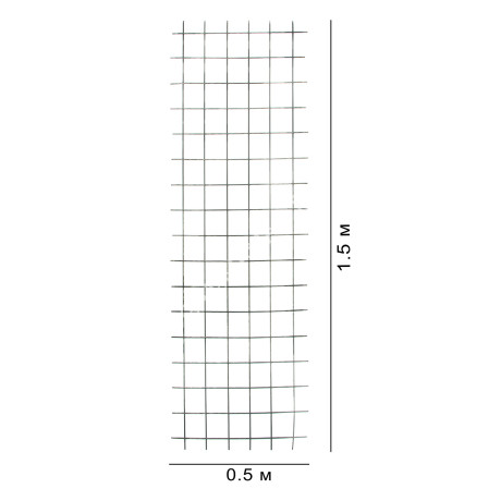 Сетка кладочная ТУ 50*50-3,5 (0,5*1,5м) (6*17 прутков) *10/600