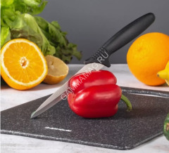 Нож кухонный ATTRIBUTE пл.р. Chef универсальный дл.лезв.12см AKC014 блистер *1/6/72