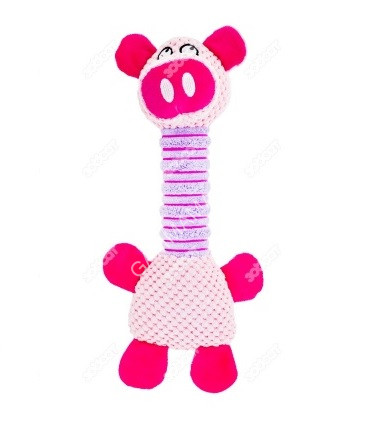 Игрушка (Wogy) Собака мягкая пищалка для собак 34х10х10.5см