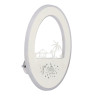 Бра Y1143/1W 1*10W 3000+1*10W 6500K (l-265;w-210;h-40) VERNER LIGHTING *1