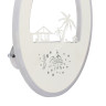 Бра Y1143/1W 1*10W 3000+1*10W 6500K (l-265;w-210;h-40) VERNER LIGHTING *1