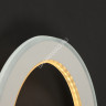 Бра Y1143/1W 1*10W 3000+1*10W 6500K (l-265;w-210;h-40) VERNER LIGHTING *1