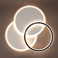 Люстра 2303/120W white 500 мм 3 реж., пульт S=20м2 VERNER LIGHTING *1