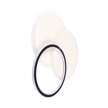 Люстра 2303/120W white 500 мм 3 реж., пульт S=20м2 VERNER LIGHTING *1
