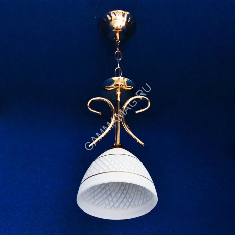 Люстра N0553/1Н FG 1*40W E27, 220V VERNER LIGHTING *1