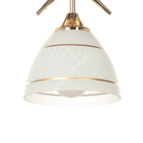 Люстра N0553/1Н FG 1*40W E27, 220V VERNER LIGHTING *1