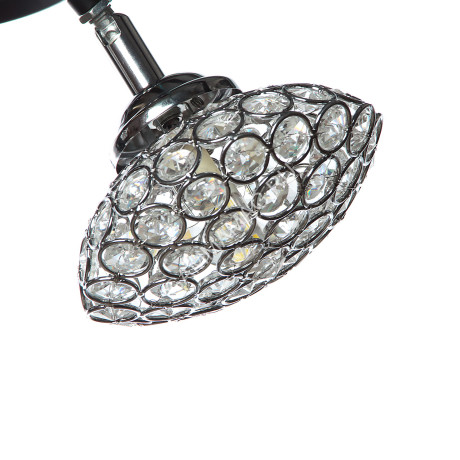 Люстра N2281/3 CH+BK G9 220V 25 W (h=280; d=520) VERNER LIGHTING *1 *