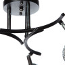 Люстра N2281/3 CH+BK G9 220V 25 W (h=280; d=520) VERNER LIGHTING *1 *