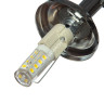 Люстра N2281/3 CH+BK G9 220V 25 W (h=280; d=520) VERNER LIGHTING *1 *