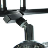 Люстра N2281/3 CH+BK G9 220V 25 W (h=280; d=520) VERNER LIGHTING *1 *