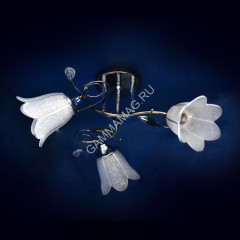 Люстра А2387/3 BCH Е27 3*40Вт (h=280; d=460) VERNER LIGHTING *1
