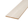 Брус доборный ПВХ телескопический КЕДР СВЕТЛЫЙ 150*2100мм BROZEX-WOOD *5