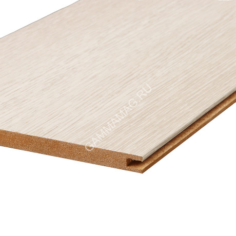 Брус доборный ПВХ телескопический КЕДР СВЕТЛЫЙ 150*2100мм BROZEX-WOOD *5