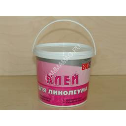 Клей для линолеума 1,3 кг BROZEX *12/432