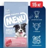 AlphaPet Menu (АльфаПет) 15кг говядина сухой для собак (652758)