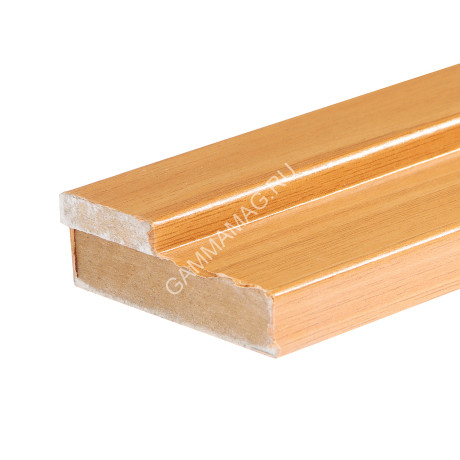 Коробка МДФ Миланский орех 70*2050мм BROZEX-WOOD *2